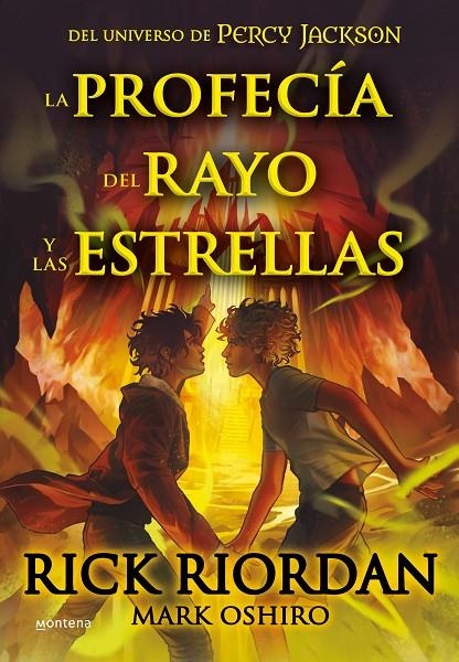 La profecía del rayo y las estrellas | 9788419169471 | Riordan, Rick | Llibreria online de Figueres i Empordà