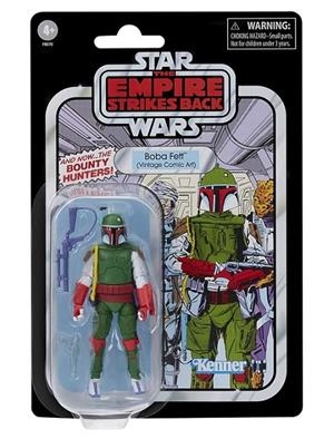 BOBA FETT VINTAGE COMIC ART EDITION FIG 9.5 CM SW PUBLISHING VINTAGE COLLECTION HSB.F80705L2 | 5010996166531 | Llibreria online de Figueres i Empordà