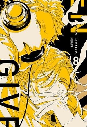 GIVEN #08 | 9788419536822 | Kizu, Natsuki | Librería online de Figueres / Empordà