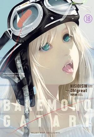 BAKEMONOGATARI #18 | 9788419536716 | NISIOISIN - OH!GREAT | Llibreria online de Figueres i Empordà