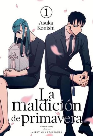 LA MALDICIÓN DE PRIMAVERA #01 | 9788419536730 | Konishi, Asuka | Llibreria online de Figueres i Empordà