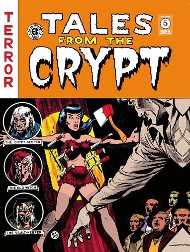 THE EC ARCHIVES: TALES FROM THE CRYPT #05 | 9788419790118 | Llibreria online de Figueres i Empordà