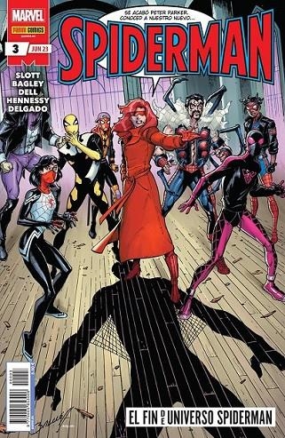 Spiderman Vol. 4 #003. El fin del universo Spiderman | 977000565300600003 | Llibreria online de Figueres i Empordà