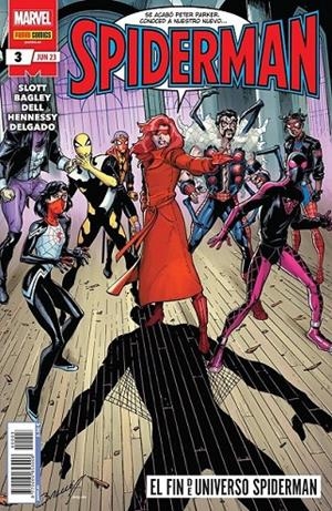 Spiderman Vol. 4 #003. El fin del universo Spiderman | 977000565300600003 | Librería online de Figueres / Empordà