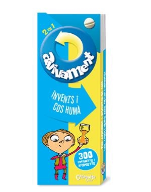AVIVAMENT 2 EN 1 - INVENTS I COS HUMA - CAT | 9789876375894 | Llibreria online de Figueres i Empordà