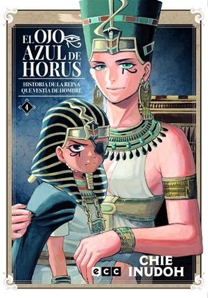 El ojo azul de Horus #04 de 9 | 9788419678041 | Inudoh, Chie | Llibreria online de Figueres i Empordà