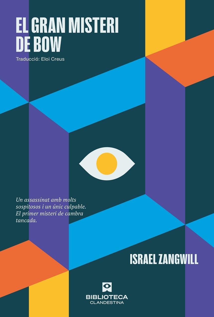 El gran misteri de Bow | 9788419627148 | Zangwill, Israel | Llibreria online de Figueres i Empordà
