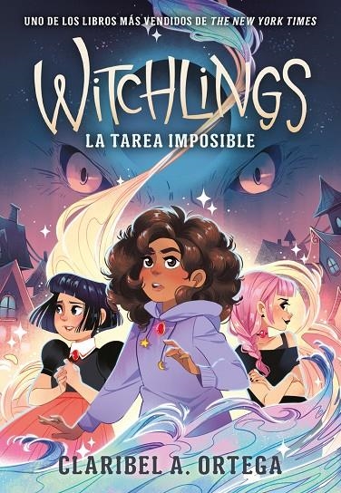 Witchlings #01. La tarea imposible | 9788419521415 | Ortega, Claribel A. | Llibreria online de Figueres i Empordà