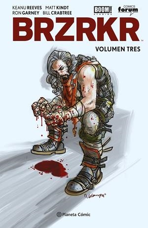 BRZRKR Tomo #03/03 | 9788411404495 | Reeves, Keanu/Kindt, Matt/Garney, Ron | Llibreria online de Figueres i Empordà
