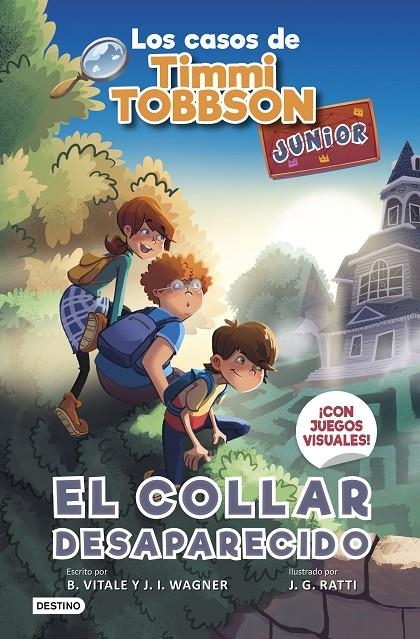 Los casos de Timmi Tobbson Junior #02. El collar desaparecido | 9788408267577 | Wagner, J.I. | Llibreria online de Figueres i Empordà