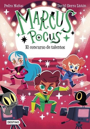 Marcus Pocus #04. El concurso de talentos | 9788408274193 | Mañas, Pedro | Librería online de Figueres / Empordà