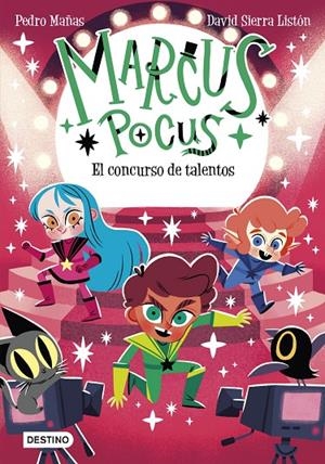 Marcus Pocus #04. El concurso de talentos | 9788408274193 | Mañas, Pedro | Librería online de Figueres / Empordà