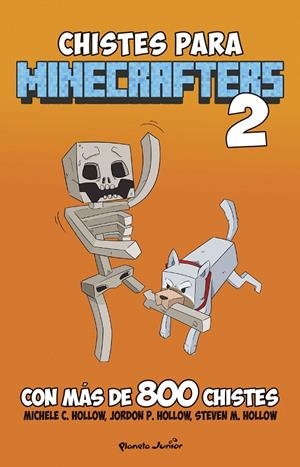 Minecraft. Chistes para minecrafters 2 | 9788408274315 | Hollow, Michele C. | Llibreria online de Figueres i Empordà