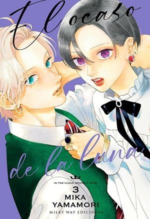 EL OCASO DE LA LUNA #03 | 9788419536426 | Yamamori, Mika | Llibreria online de Figueres i Empordà