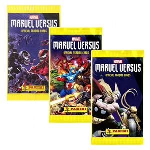 SOBRE CROMOS MARVEL VERSUS - OFFICIAL TRADING CARDS | 8018190032086 | Llibreria online de Figueres i Empordà