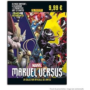 STARTER PACK MARVEL VERSUS - OFFICIAL TRADING CARDS | 8051708001877 | Llibreria online de Figueres i Empordà