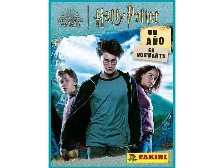 SOBRE CROMOS HARRY POTTER UN AÑO EN HOGWARTS | 8051708000313 | Librería online de Figueres / Empordà