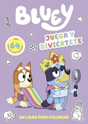 Bluey. Actividades - Juega y diviértete (edición en español) | 9788448864750 | Bluey | Llibreria online de Figueres i Empordà