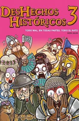 DESHECHOS HISTÓRICOS #03 | 9788418419843 | Serrano, Julio | Llibreria online de Figueres i Empordà