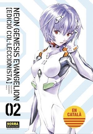 NEON GENESIS EVANGELION (català) #02. ED. COLECCIONISTA | 9788467959949 | Sadamoto, Yoshiyuki/Khara | Llibreria online de Figueres i Empordà