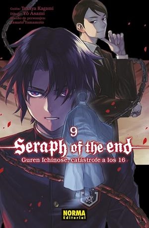 SERAPH OF THE END #09: GUREN ICHINOSE, CATASTROFE A LOS 16 | 9788467961539 | Llibreria online de Figueres i Empordà
