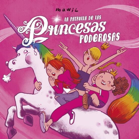 LA PATRULLA DE LAS PRINCESAS PODEROSAS | 9788467962369 | Mawil | Llibreria online de Figueres i Empordà