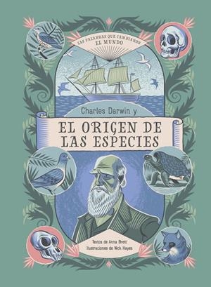 CHARLES DARWIN Y EL ORIGEN DE LAS ESPECIES | 9788467959536 | Brett, Anna / Hayes, Nick | Librería online de Figueres / Empordà