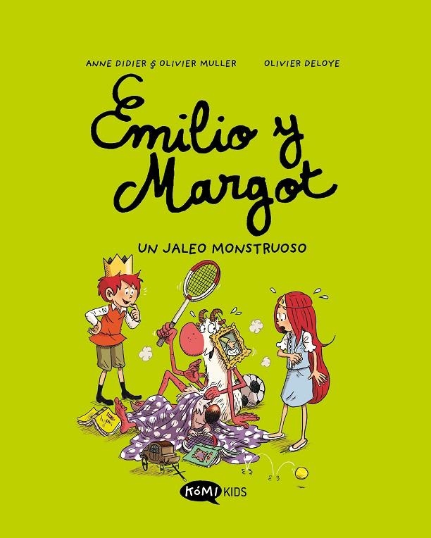 Emilio y Margot #03. Un jaleo monstruoso | 9788419183262 | Didier, Anne/Muller, Olivier | Librería online de Figueres / Empordà