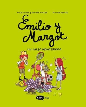 Emilio y Margot #03. Un jaleo monstruoso | 9788419183262 | Didier, Anne/Muller, Olivier | Llibreria online de Figueres i Empordà