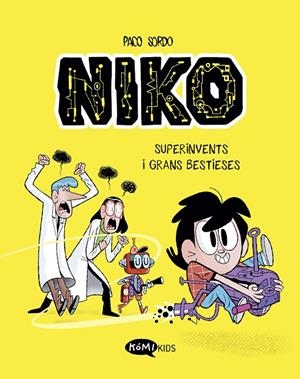 Niko #01. Superinvents i grans bestieses | 9788419183330 | Sordo Artaraz, Paco | Llibreria online de Figueres i Empordà
