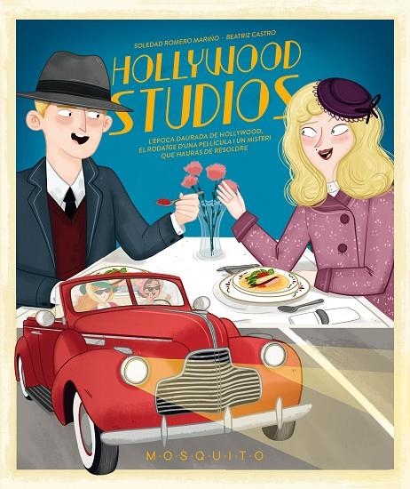 Hollywood Studios | 9788419095411 | Romero Mariño, Soledad | Librería online de Figueres / Empordà