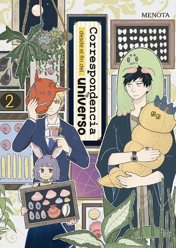 Correspondencia desde el fin del universo #02 | 9788418524523 | Menota | Librería online de Figueres / Empordà