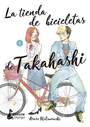 La tienda de bicicletas de Takahashi #01 | 9788418524400 | Matsumushi, Arare | Llibreria online de Figueres i Empordà
