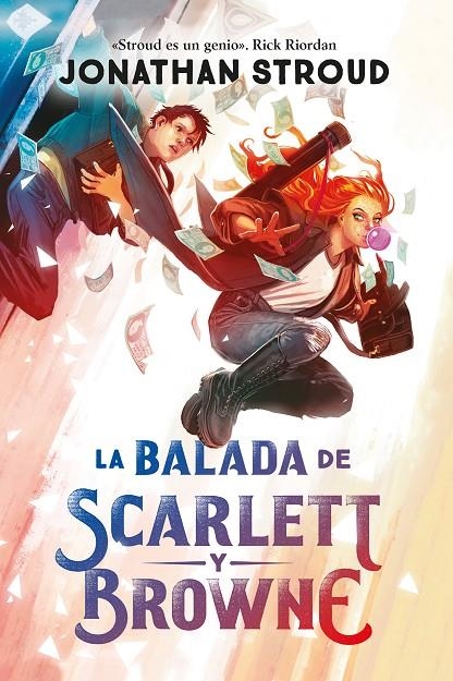 La balada de Scarlett y Browne | 9788419266644 | Stroud, Jonathan | Llibreria online de Figueres i Empordà
