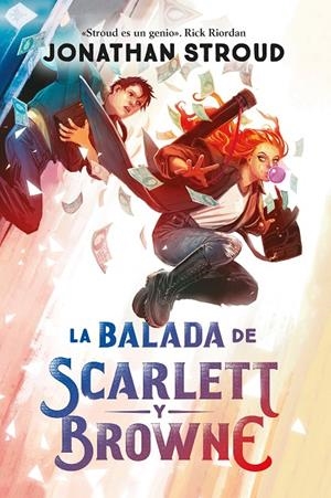 La balada de Scarlett y Browne | 9788419266644 | Stroud, Jonathan | Llibreria online de Figueres i Empordà