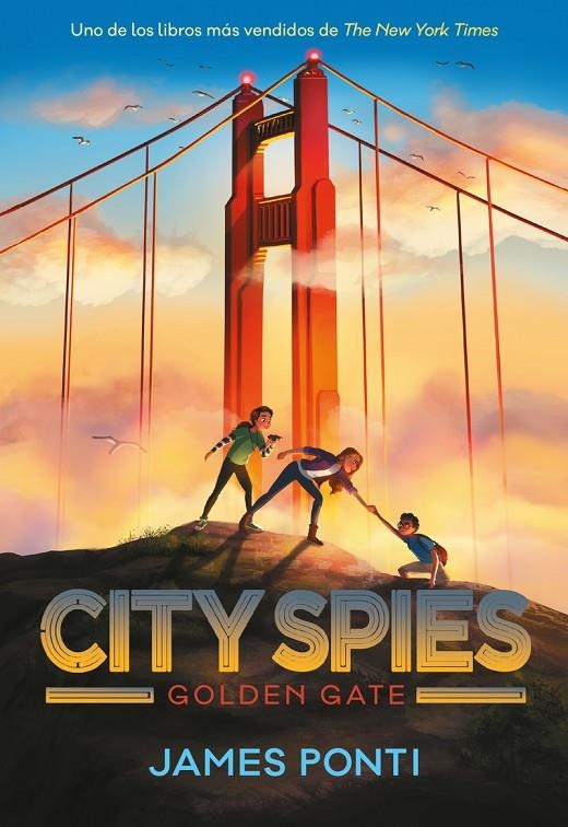 CITY SPIES #02. GOLDEN GATE | 9788419521477 | Ponti, James | Llibreria online de Figueres i Empordà