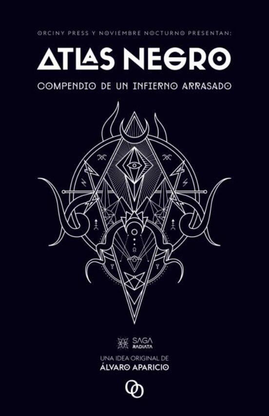 Atlas Negro | 9788412604238 | Aparicio, Álvaro/Aispuro, Miguel Ángel/Eximeno, Santiago/Galán, Isabel/García, Regino/Garrido de Veg | Llibreria online de Figueres i Empordà