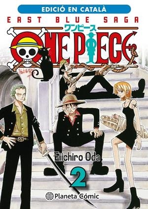 One Piece (3 en 1) català #02 | 9788411406765 | Oda, Eiichiro | Librería online de Figueres / Empordà