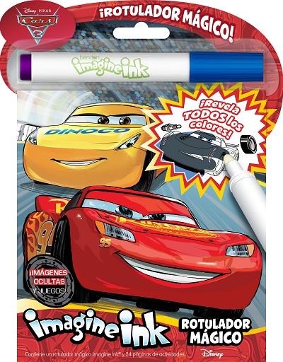 Cars 3. Rotulador mágico | 9788418940187 | Disney | Llibreria online de Figueres i Empordà