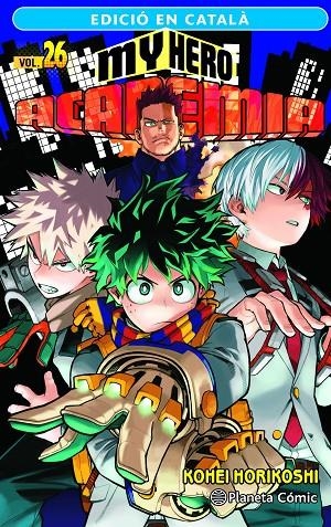 My Hero Academia (català) #26 | 9788411402002 | Horikoshi, Kohei | Llibreria online de Figueres i Empordà