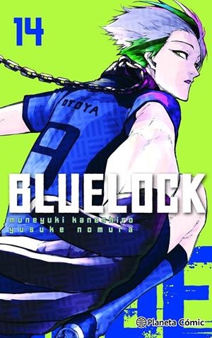 Blue Lock #14 | 9788411402514 | Kaneshiro, Muneyuki/Nomura, Yusuke | Llibreria online de Figueres i Empordà