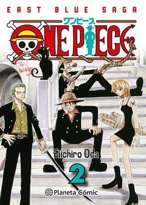 One Piece (3 en 1) #02 | 9788411406727 | Oda, Eiichiro | Librería online de Figueres / Empordà