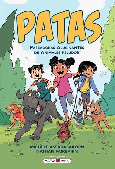 Patas | 9788419638083 | Fairbairn, Nathan/Assarasakorn, Michele | Llibreria online de Figueres i Empordà