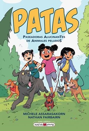 Patas | 9788419638083 | Fairbairn, Nathan/Assarasakorn, Michele | Llibreria online de Figueres i Empordà