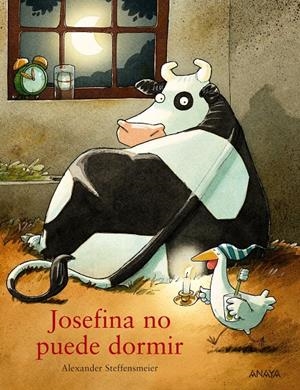 Josefina no puede dormir | 9788467815375 | Steffensmeier, Alexander | Librería online de Figueres / Empordà