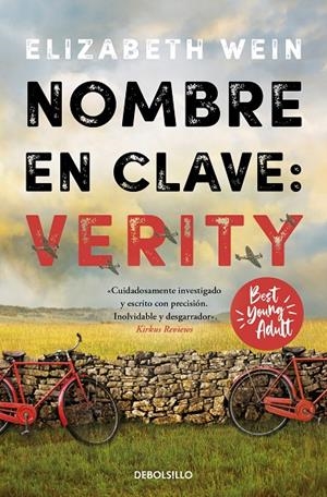 Nombre en clave: Verity (Best Young Adult) | 9788466367585 | Wein, Elizabeth | Llibreria online de Figueres i Empordà