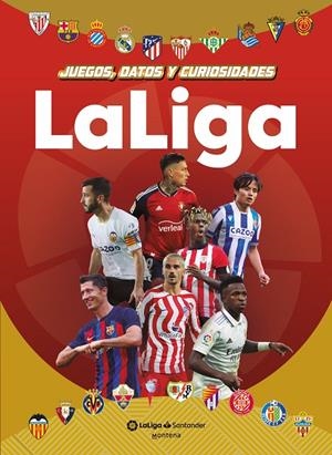 LaLiga: juegos, datos y curiosidades | 9788419357649 | La Liga | Librería online de Figueres / Empordà