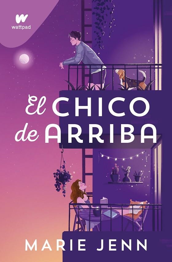 El chico de arriba | 9788419241887 | Jenn, Marie | Llibreria online de Figueres i Empordà