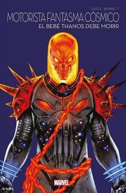 MARVEL MULTIVERSO. MOTORISTA FANTASMA CÓSMICO: EL BEBÉ THANOS DEBE MORIR | 9788411504393 | Varios autores | Llibreria online de Figueres i Empordà