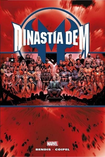 MARVEL ÓMNIBUS. DINASTÍA DE M  | 9788411504164 | Varios autores | Llibreria online de Figueres i Empordà